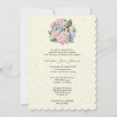 Katholieke doop Gezegende Moeder Jezus Kaart (Voorkant)