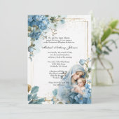 Katholieke doop Gezegende Moeder Jezus Kaart (Staand voorkant)