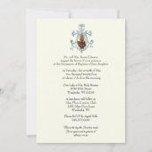 Katholieke doop Onbevlekt Hart Maria Symbool Kaart (Voorkant)