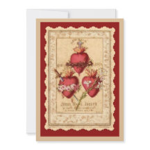 Katholieke Drie Hoorten Jezus Mary Joseph Prayer