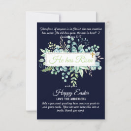 Katholieke EASTER Kaart Religieuze Bijbelprijsopga