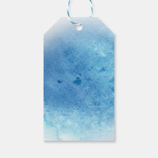 Katholieke Eerste Communie Cadeaulabel (Achterkant)