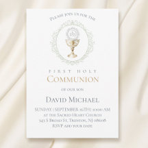 katholieke eerste communie Eucharistie