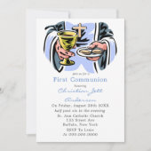 Katholieke Eerste Communie Kaart (Voorkant)