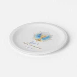 Katholieke Eerste Communie Papieren Bordje
