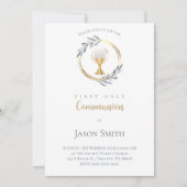 katholieke eerste goudcirkel van de gemeenschap kaart (Voorkant)