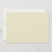 Katholieke Eerste Heilige Communie Dank u Kaart (Achterkant)