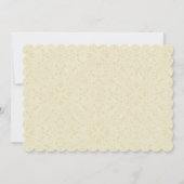 Katholieke Eerste Heilige Communie Jezus Dank U Kaart (Achterkant)