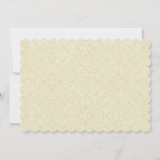 Katholieke Eerste Heilige Communie Jezus Dank U Kaart (Achterkant)