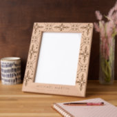 Katholieke Eerste Heilige Communie religieuze gele Gegraveerde Lijstjes (Links)