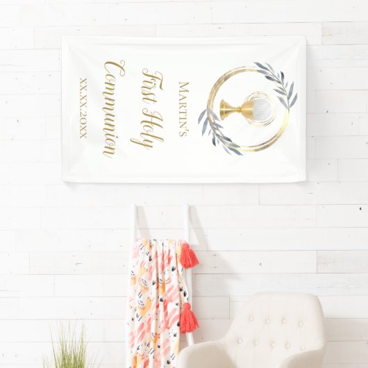 Katholieke Eerste Heilige Communiebanner Spandoek (Insitu)