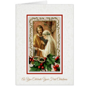 Katholieke Eerste Kerstdag Bruid Bruidegom Religie
