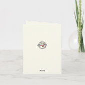 Katholieke Eucharistic Host Gold Monstrance Rozen Kaart (Achterkant)