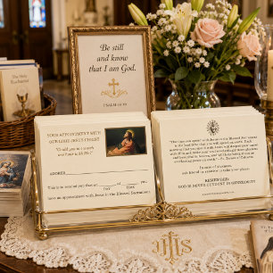 Katholieke Eucharistische Aanbidding Jezus Afspraa Visitekaartje
