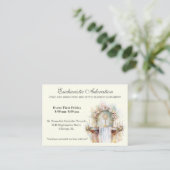 Katholieke Eucharistische Aanbidding Jezus Gebed K Plaatskaartje (Staand voorkant)