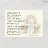 Katholieke Eucharistische Aanbidding Jezus Gebed K Plaatskaartje (Achterkant)