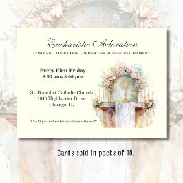 Katholieke Eucharistische Aanbidding Jezus Gebed K Plaatskaartje