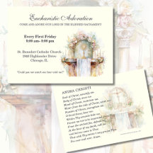 Katholieke Eucharistische Aanbidding Jezus Gebed K