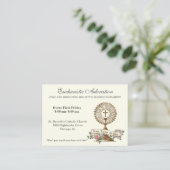 Katholieke eucharistische Adoratie Jesus Prayer En Visitekaartje (Staand voorkant)