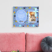 Katholieke foto-cadeaus - Communistische bevestigi Canvas Afdruk (Insitu (Woonkamer))