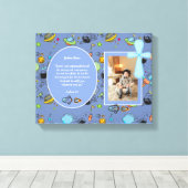 Katholieke foto-cadeaus - Communistische bevestigi Canvas Afdruk (Insitu (Houten vloer))