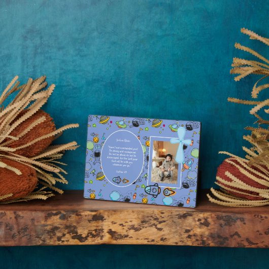 Katholieke foto-cadeaus - Communistische bevestigi Fotoplaat (Zijkant)