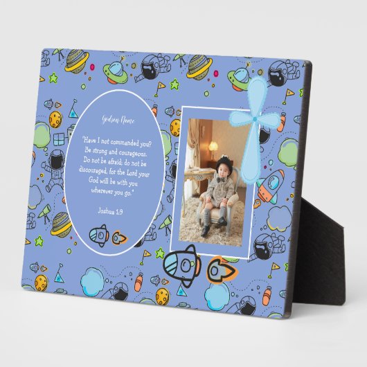 Katholieke foto-cadeaus - Communistische bevestigi Fotoplaat (Zijkant)