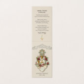 Katholieke Funeral Eucharist Prayer Heilige Kaart Visitekaartje (Buitenkant ongevouwen)