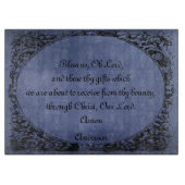 Katholieke gebed snijplank (Voorkant)