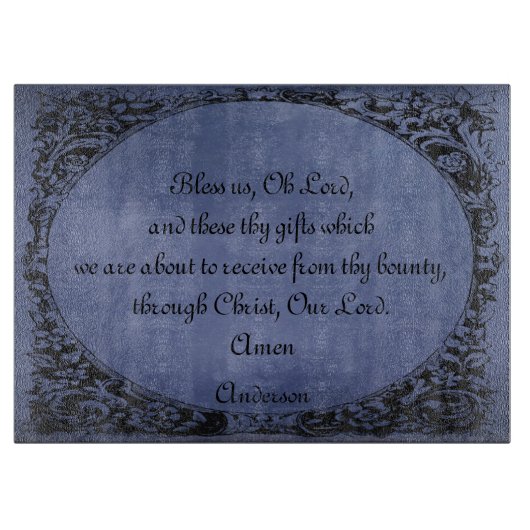 Katholieke gebed snijplank (Voorkant)