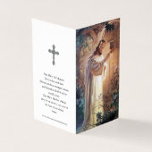 Katholieke gebedenkaartjes | Jezus Klopt Aan 1 Kaart (Buitenkant)