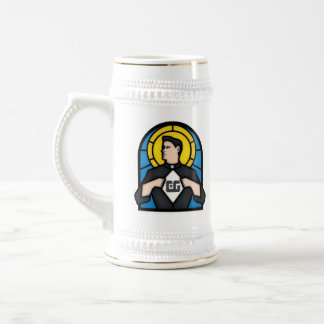 Katholieke Geeks Klassic Beer Stein Bierpul