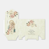  katholieke gezegende maagd Maria Bedankdoosjes (Uitgevouwen)