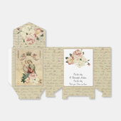  katholieke gezegende maagd Maria Bedankdoosjes (Uitgevouwen)