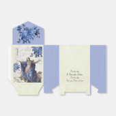  katholieke gezegende maagd Maria Bedankdoosjes (Uitgevouwen)