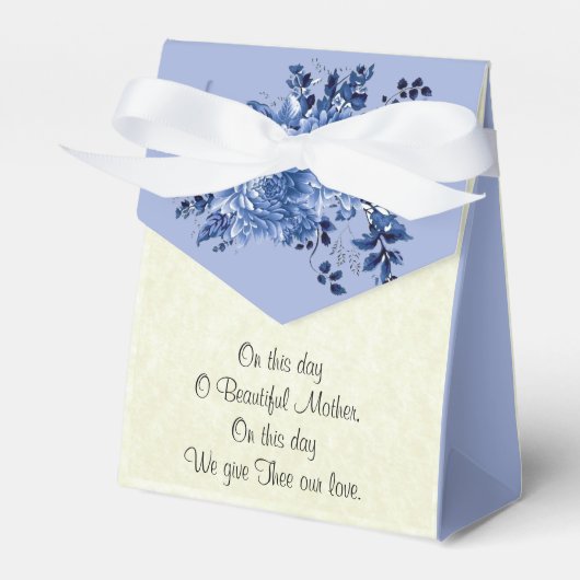  katholieke gezegende maagd Maria Bedankdoosjes (Voorkant Zijde)