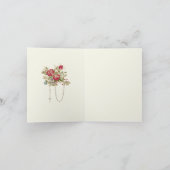 Katholieke Gezegende Maagd Maria Engelen Religieus Kaart (Binnen)