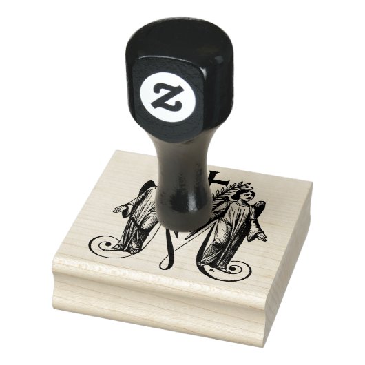 Katholieke Gezegende Maagd Maria Marianengelen Rubberstempel (Stempel)