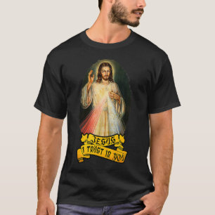 Katholieke Goddelijke Barmhartigheid voor Devo T-shirt