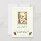 Katholieke godsdienst Jezus Sympathie begrafenis Bedankkaart (Voorkant)