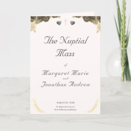 Katholieke Grace Wedding Programma