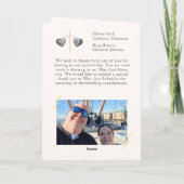 Katholieke Grace Wedding Programma (Achterkant)