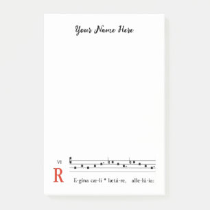 Katholieke gregoriaanse zang Klassieke muziek Post-it® Notes