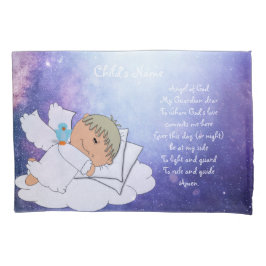 Katholieke Guardian Angel Bedtime Prayer Genoemd 3 Kussensloop