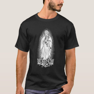 Katholieke Heilige Christelijke Maagd Maria Onze L T-shirt