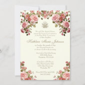 Katholieke Heilige Communie Bloemeneucharistie Kaart (Voorkant)