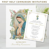 Katholieke Heilige Communie Eucharistie Gezegende  Kaart