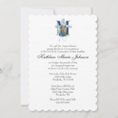 Katholieke Heilige Communie Maagd Maria Jezus Kaart (Achterkant)