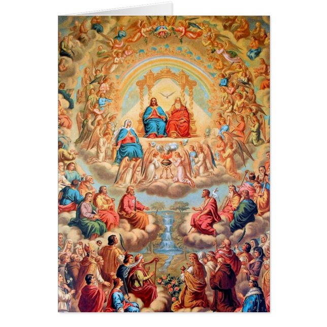 Katholieke Heilige Drievuldenheid Hartelijk dank (Voorkant)