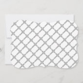 Katholieke Heilige Geest Duif Kruisbevestiging Kaart (Achterkant)